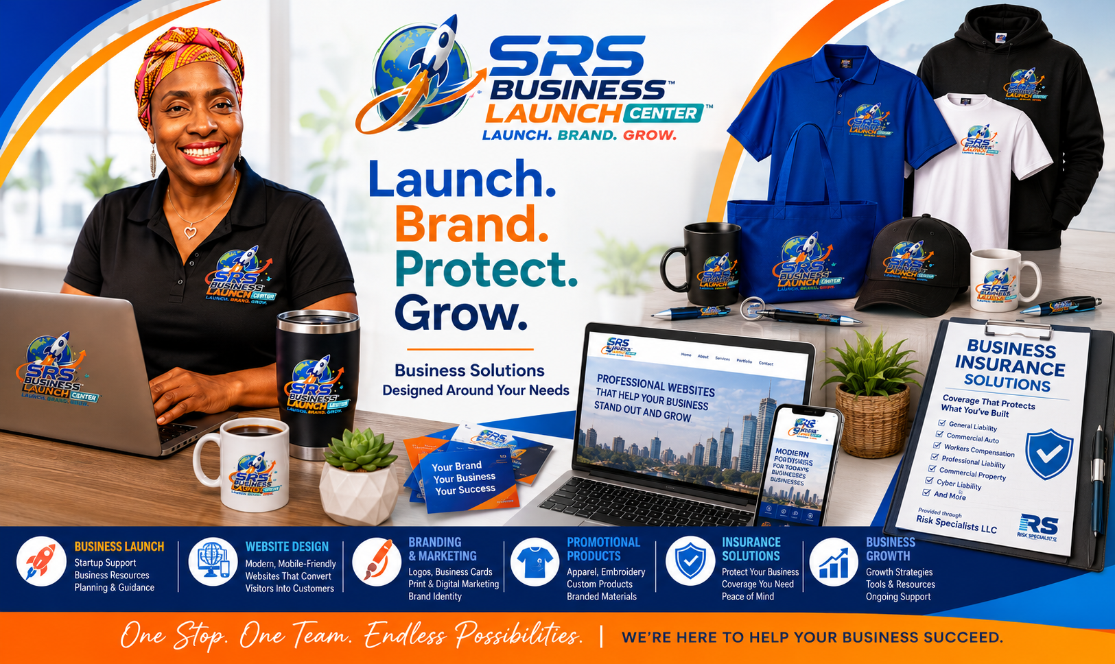 About SRS Business Launch Center