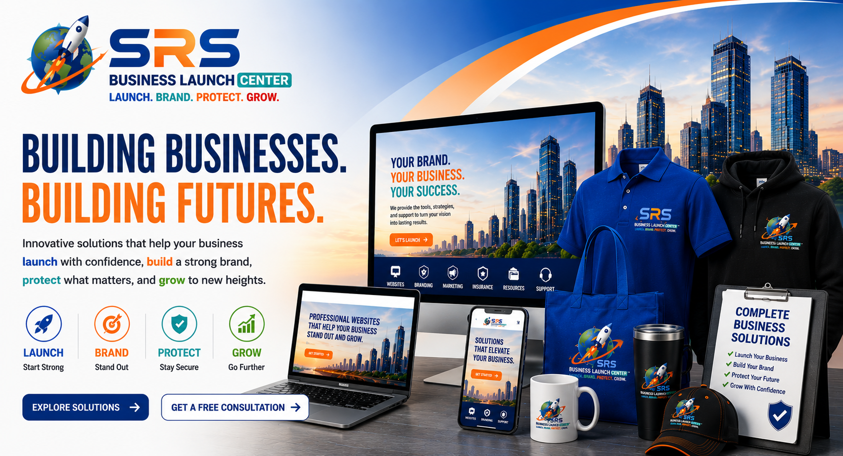 SRS Business Launch Center